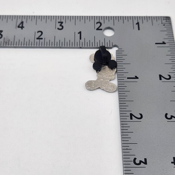 Disney Pin Mickey Mouse Professions Set Police Security Officer Cop WDW 2011 - Picture 4 of 4